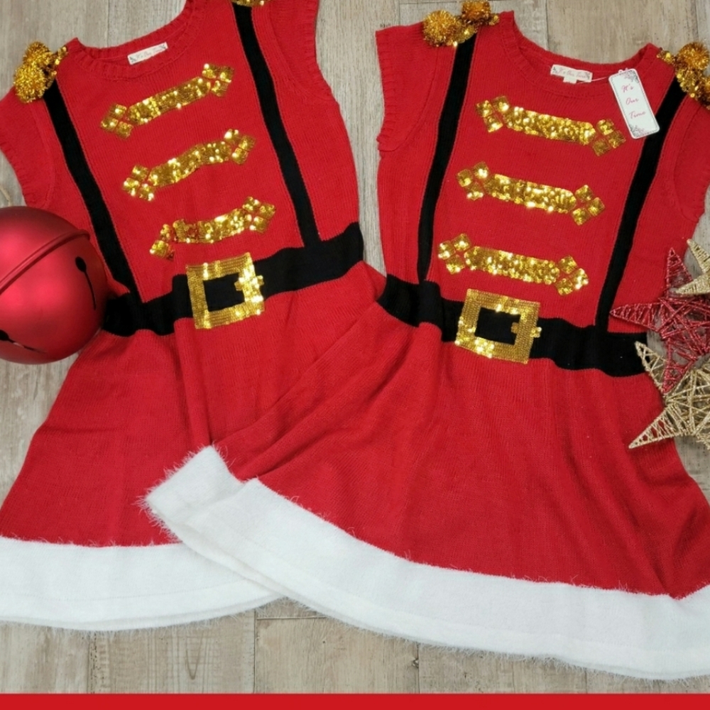 Its Our Time Christmas Dress Pretty Holiday NWT - Picture 8 of 8